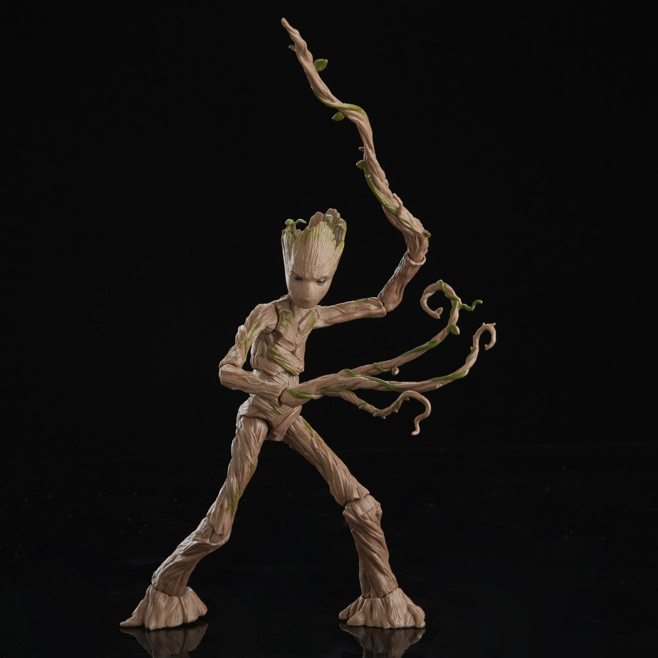 Marvel Legends Series Thor: Love and Thunder Groot Action Figure 6-inch Collectible Toy with Accessories, 1 Build-A-Figure Part