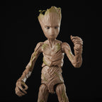 Marvel Legends Series Thor: Love and Thunder Groot Action Figure 6-inch Collectible Toy with Accessories, 1 Build-A-Figure Part