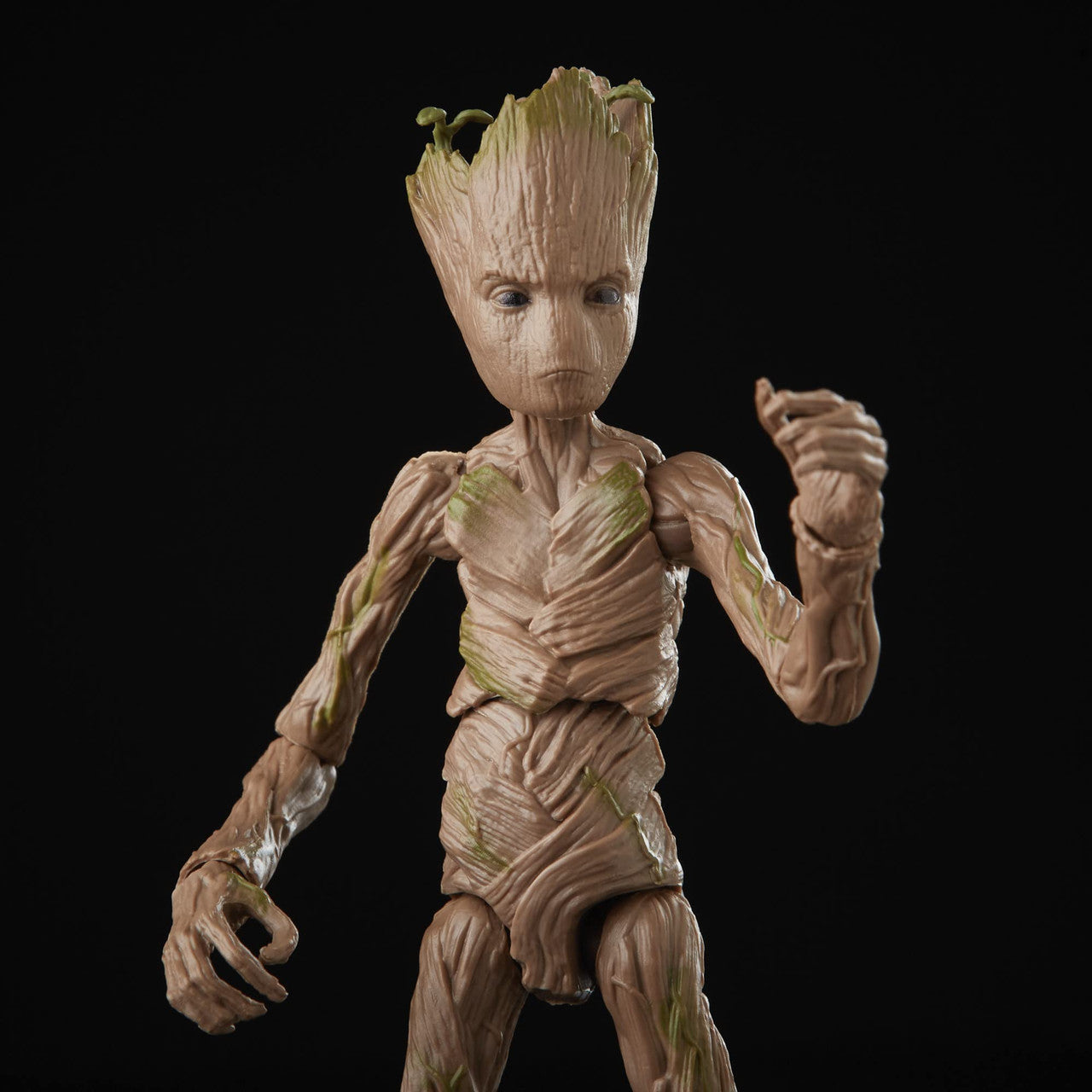 Marvel Legends Series Thor: Love and Thunder Groot Action Figure 6-inch Collectible Toy with Accessories, 1 Build-A-Figure Part