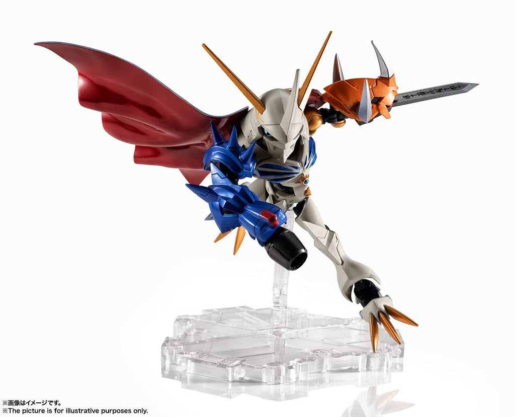 Tamashi Nations - Digimon Adventure: Children's War Game - Omegamon (Special Color Version), Bandai Spirits NXEDGE STYLE