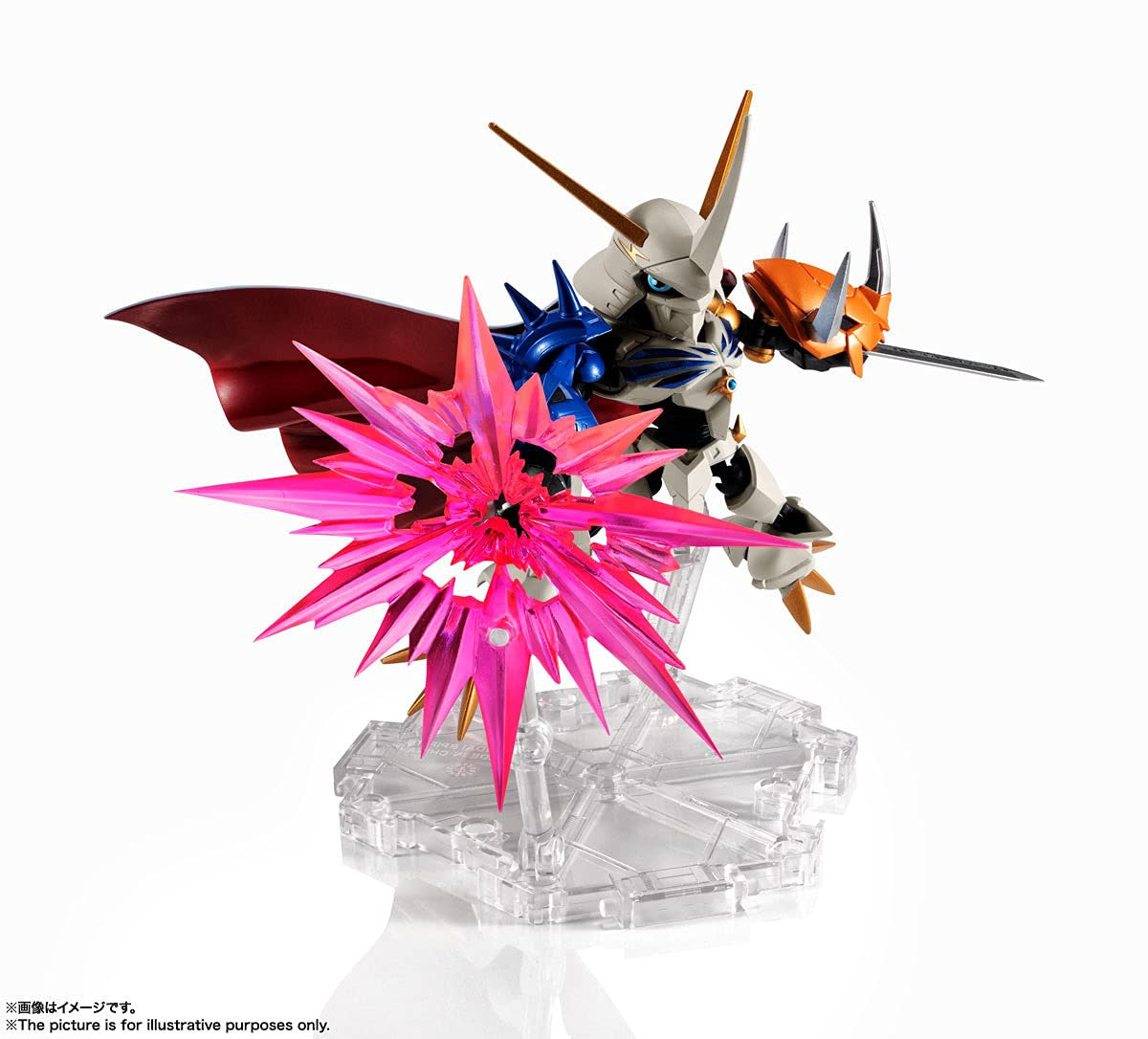 Tamashi Nations - Digimon Adventure: Children's War Game - Omegamon (Special Color Version), Bandai Spirits NXEDGE STYLE