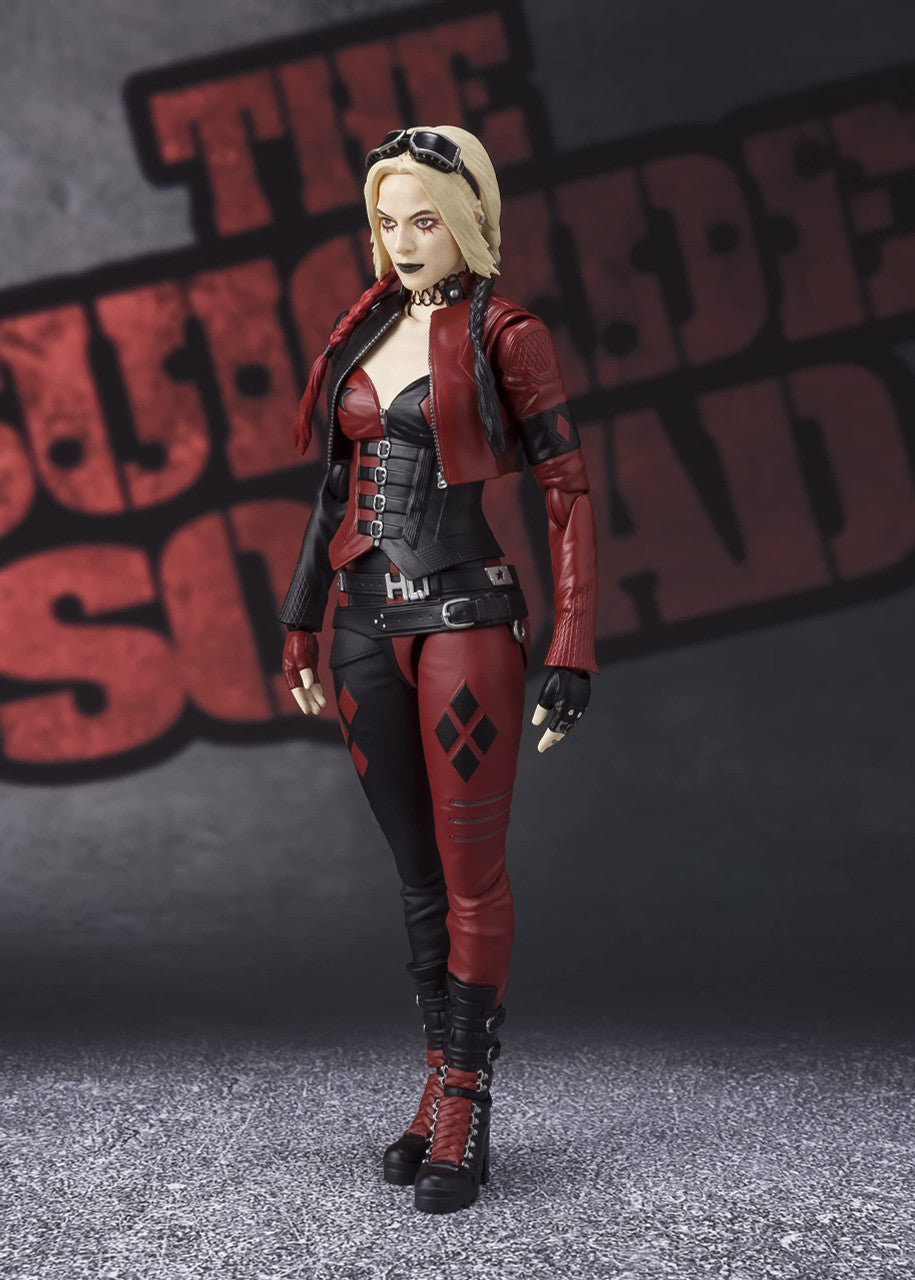 Tamashi Nations - Harley Quinn (The Suicide Squad 2021) , Bandai Spirits S.H.Figuarts