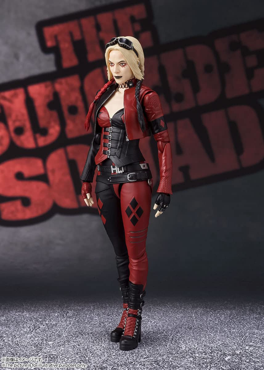 Tamashi Nations - Harley Quinn (The Suicide Squad 2021) , Bandai Spirits S.H.Figuarts