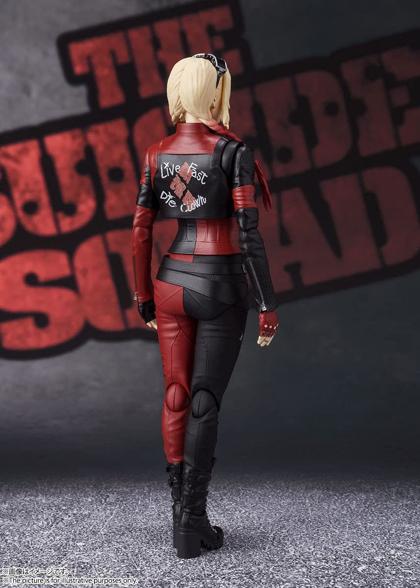 Tamashi Nations - Harley Quinn (The Suicide Squad 2021) , Bandai Spirits S.H.Figuarts