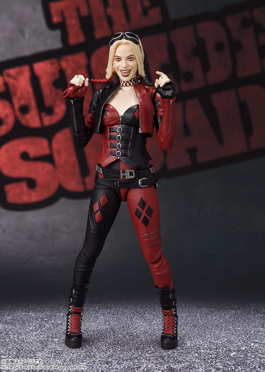 Tamashi Nations - Harley Quinn (The Suicide Squad 2021) , Bandai Spirits S.H.Figuarts