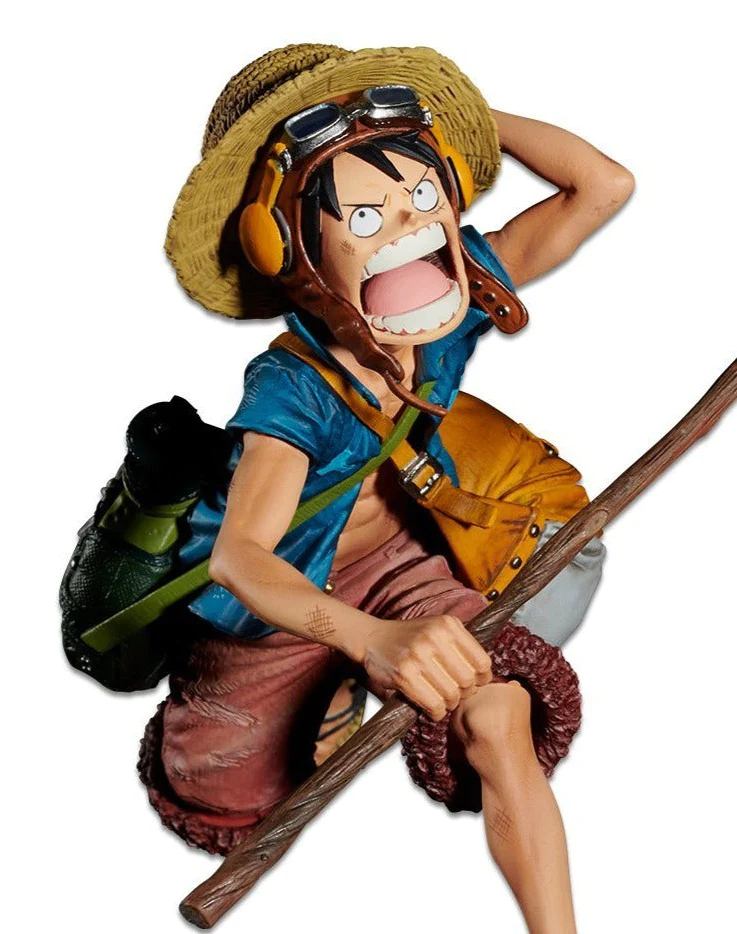 Banpresto One Piece Chronicle Figure Colosseum 4 Vol.1 -Monkey.D.Luffy - Multiple Colors