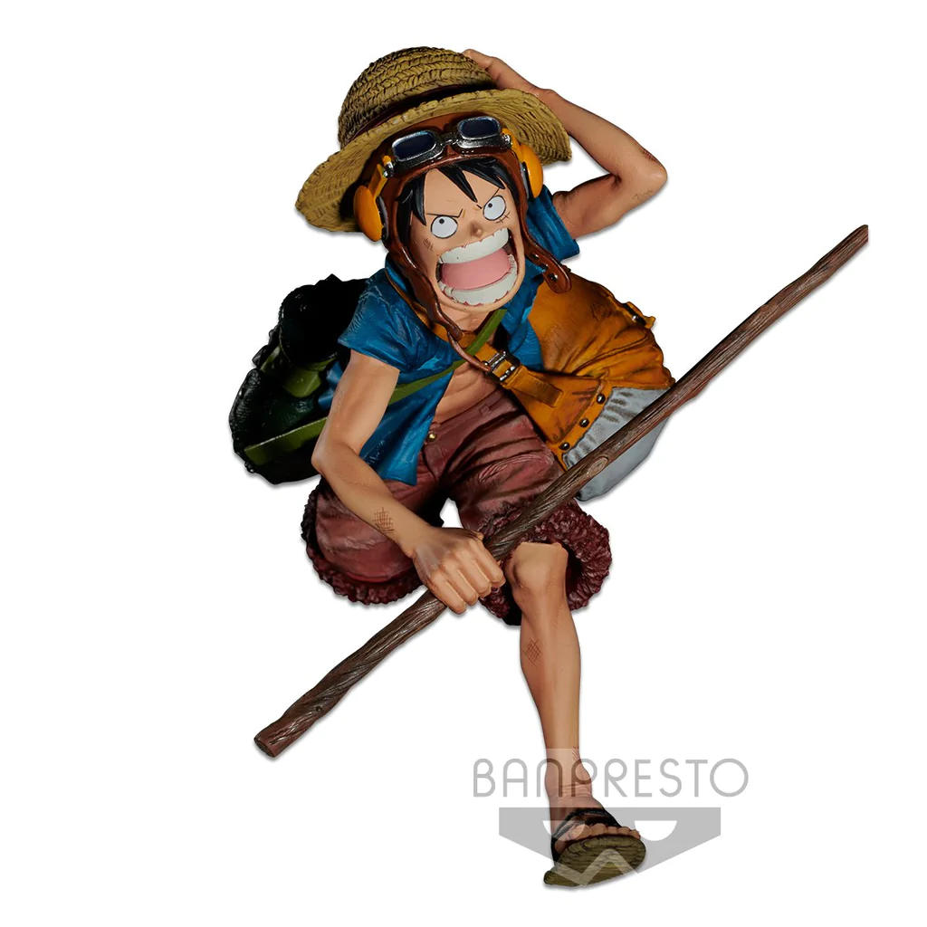 Banpresto One Piece Chronicle Figure Colosseum 4 Vol.1 -Monkey.D.Luffy - Multiple Colors