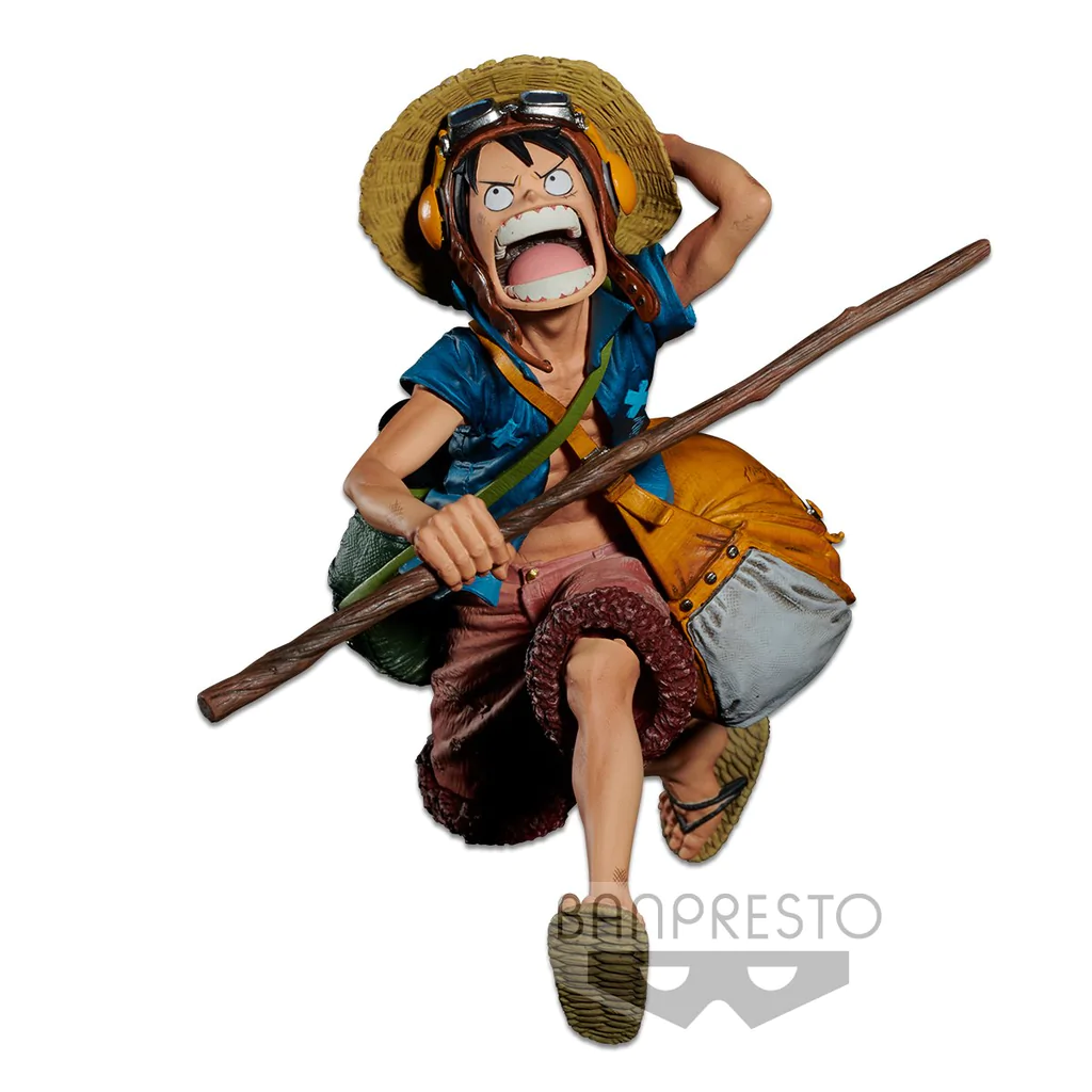Banpresto One Piece Chronicle Figure Colosseum 4 Vol.1 -Monkey.D.Luffy - Multiple Colors