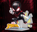 Beast Kingdom Marvel Comics Spider-Man Mile Morales Mea-013 Mini Egg Attack Figure, Multicolor (JUN198114)