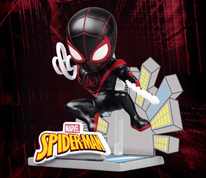Beast Kingdom Marvel Comics Spider-Man Mile Morales Mea-013 Mini Egg Attack Figure, Multicolor (JUN198114)