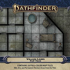 Pathfinder: Flip-Tiles - Villain Lairs Set