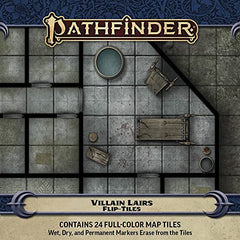 Pathfinder: Flip-Tiles - Villain Lairs Set