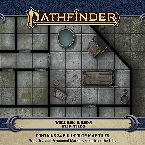 Pathfinder: Flip-Tiles - Villain Lairs Set
