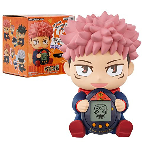 Jujutsu Kaisen Hugmy Tamagotchi Itadori ver. - Vinyl Figure with Tamagotchi Nanoâ€‹