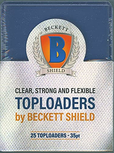 Arcane Tinmen Beckett Shield Standard Size Sleeves Toploader 35pt 25CT