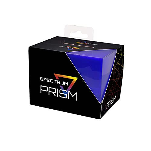 BCW Spectrum Prism Deck Case - Cobalt Blue