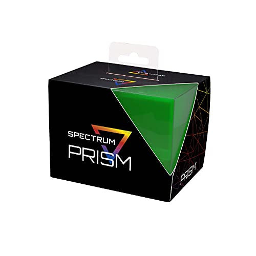 BCW Spectrum Prism Deck Case - Viridian Green