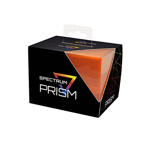 BCW Spectrum Prism Deck Case - Sunset Orange