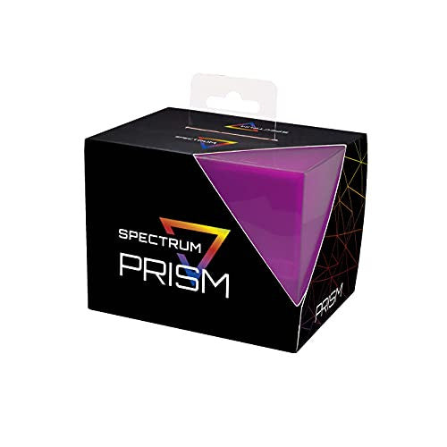 BCW Spectrum Prism Deck Case - Ultra Violet