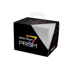 BCW Spectrum Prism Deck Case - Pale Moon White