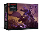 The Lich Lord Puzzle: A Dungeons & Dragons Jigsaw Puzzle