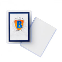 Beckett Shield Topload: 75pt Toploader Sleeves (25ct)