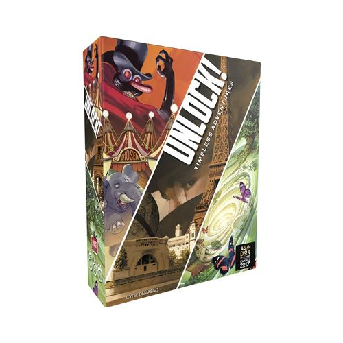 Asmodee Unlock! Timeless Adventures UNL06