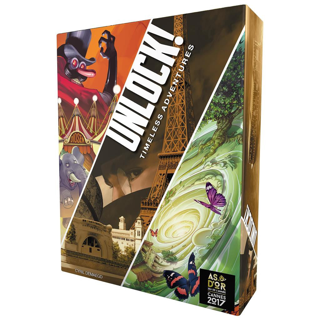 Asmodee Unlock! Timeless Adventures UNL06