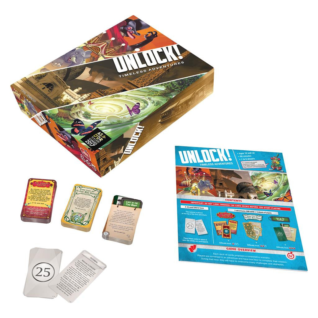 Asmodee Unlock! Timeless Adventures UNL06