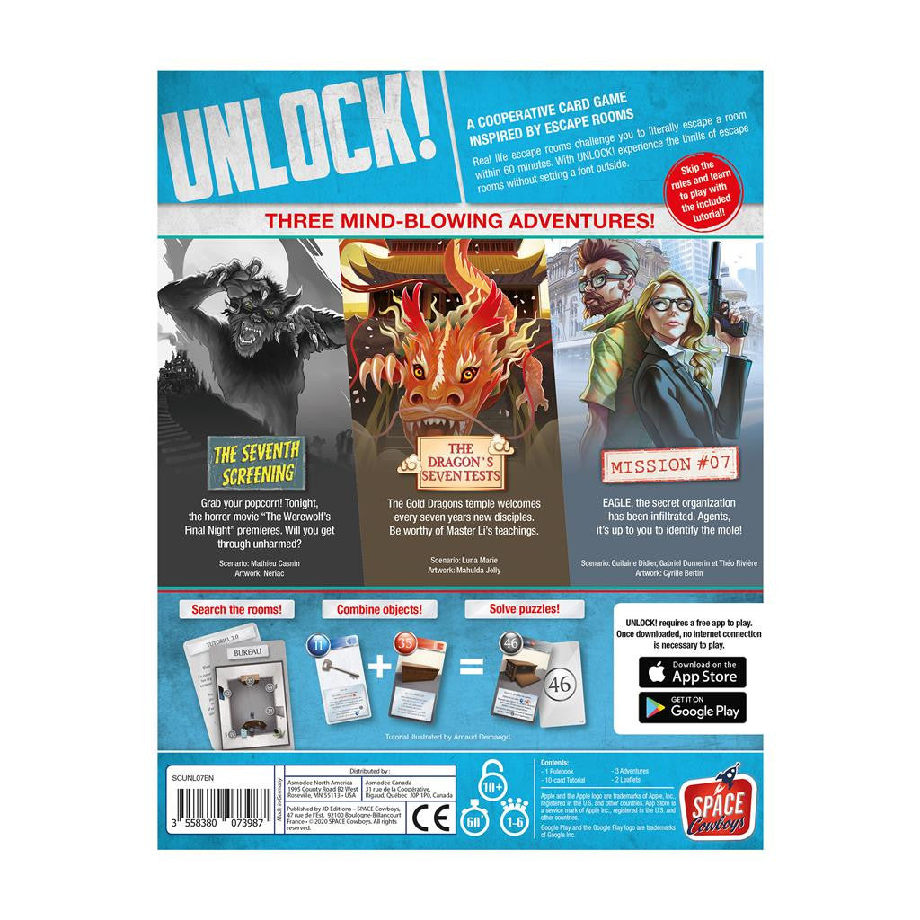 Asmodee Unlock! EPIC ADVENTURES UNL07