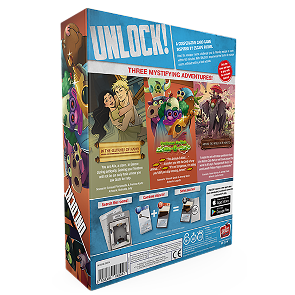 Asmodee Unlock! MYTHIC ADVENTURES UNL08