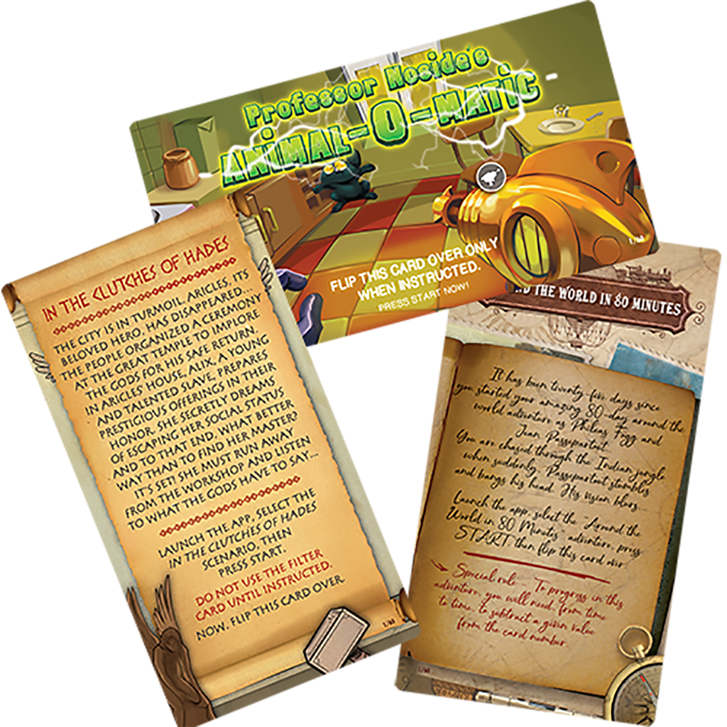 Asmodee Unlock! MYTHIC ADVENTURES UNL08