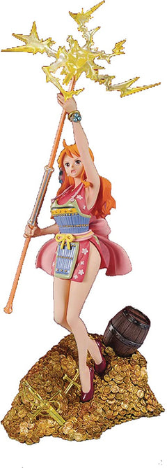Tamashii Nations Figuarts Zero - Nami - WT100 Commemorative Eiichiro Oda Illustration Daikaizoku Hyakkei- [One Piece]