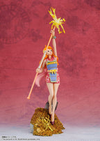 Tamashii Nations Figuarts Zero - Nami - WT100 Commemorative Eiichiro Oda Illustration Daikaizoku Hyakkei- [One Piece]