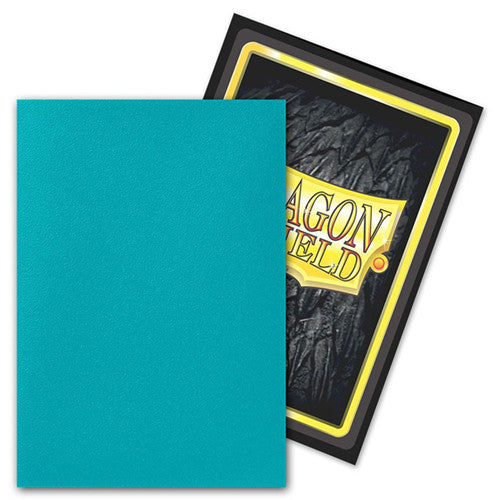 Dragon Shield Glacier Japanese Size Dual Matte Finish Light Blue Color Card Sleeves 60ct AT-15131