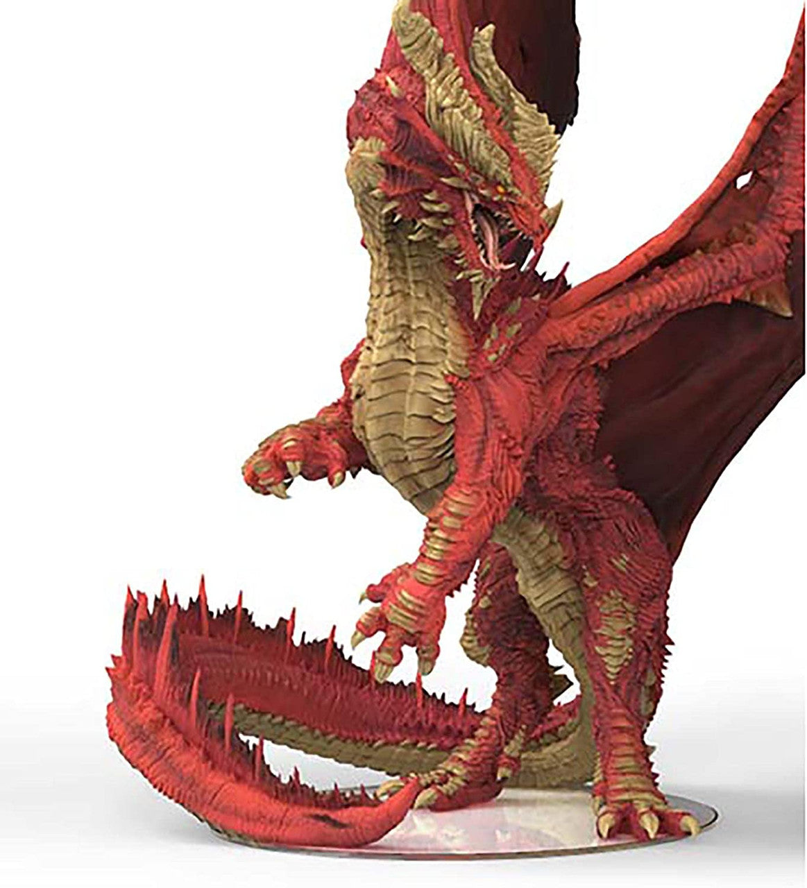 Wizkids Dungeons And Dragons Icons Of The Realms Balagos Ancient Red Dragon 18 Figure D&D WZK96121