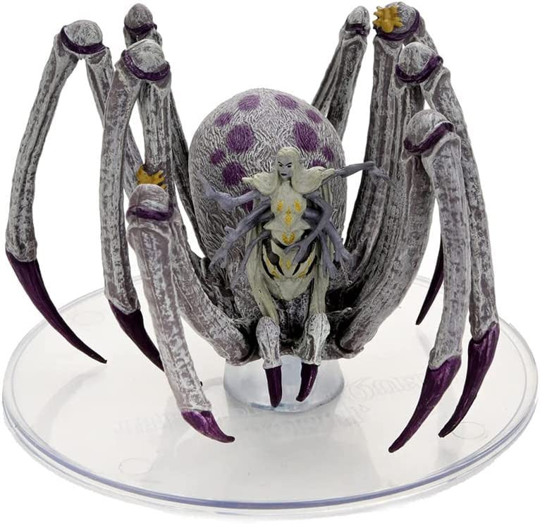 Wizkids Dungeons And Dragons Magic The Gathering Adventures In The Forgotten Realms Lolth Spider Queen Miniature D&D WZK96111