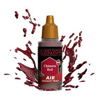 The Army Painter Warpaints Air Color Triad Chimera Red Non Toxic Air Brush Paint 18ml AW3105