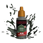 The Army Painter Warpaints Air Color Triad Militia Green Non Toxic Air Brush Paint 18ml AW3110