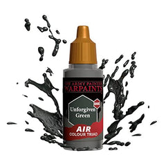 The Army Painter Warpaints Air Color Triad Unforgiven Green Non Toxic Air Brush Paint 18ml AW3112