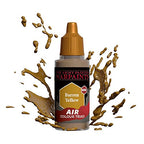 The Army Painter Warpaints Air Color Triad Barren Yellow Non Toxic Air Brush Paint 18ml AW3121