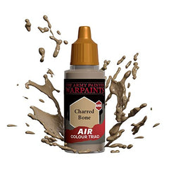 The Army Painter Warpaints Air Color Triad Charred Bone Non Toxic Air Brush Paint 18ml AW3125