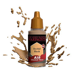 The Army Painter Warpaints Air Color Triad Brethil Blush Non Toxic Air Brush Paint 18ml AW3421