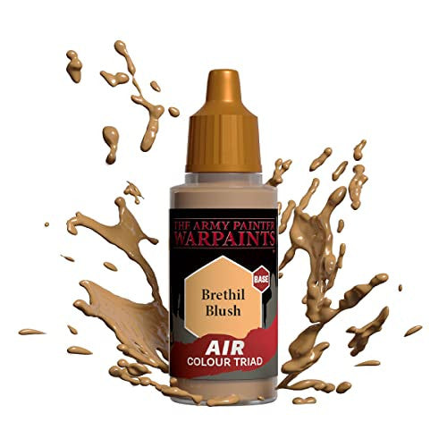 The Army Painter Warpaints Air Color Triad Brethil Blush Non Toxic Air Brush Paint 18ml AW3421