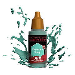 The Army Painter Warpaints Air Color Triad Hazardous Smog Non Toxic Air Brush Paint 18ml AW3437