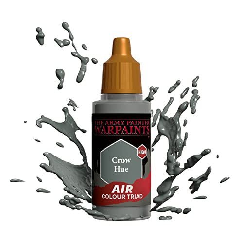 The Army Painter Warpaints Air Color Triad Crow Hue Non Toxic Air Brush Paint 18ml AW4101