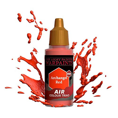 The Army Painter Warpaints Air Color Triad Archangel Red Non Toxic Air Brush Paint 18ml AW4104