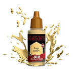 The Army Painter Warpaints Air Color Triad Imp Yellow Non Toxic Air Brush Paint 18ml AW4107