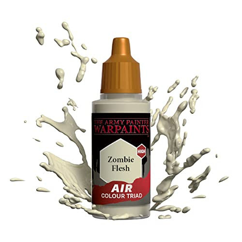 The Army Painter Warpaints Air Color Triad Zombie Flesh Non Toxic Air Brush Paint 18ml AW4108