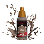 The Army Painter Warpaints Air Color Triad Cypress Brown Non Toxic Air Brush Paint 18ml AW4124